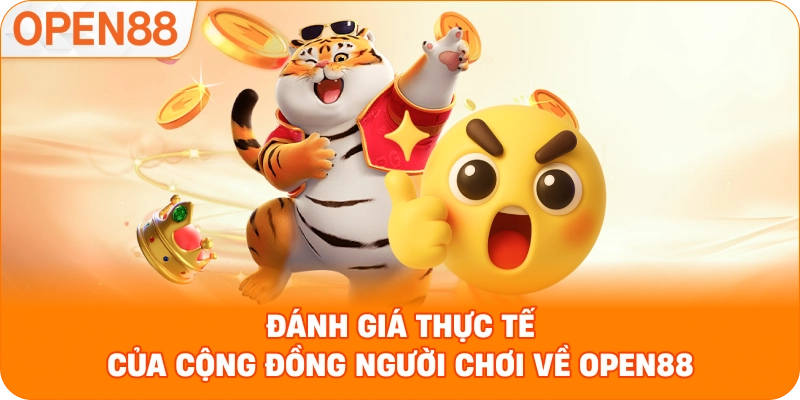 Đánh giá thực tế của cộng đồng người chơi về OPEN88